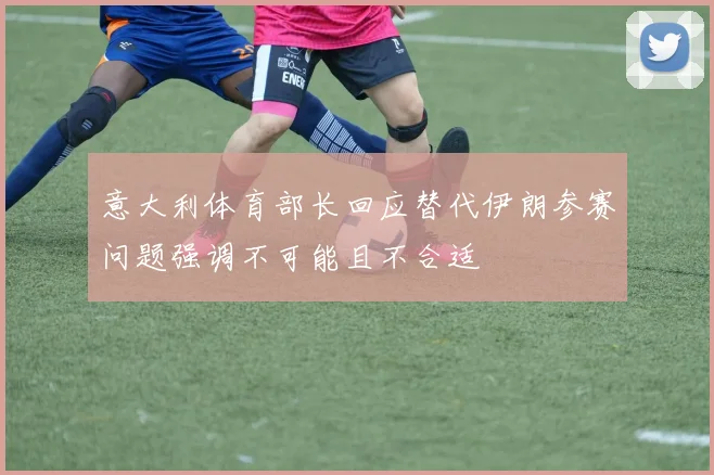 意大利体育部长回应替代伊朗参赛问题强调不可能且不合适